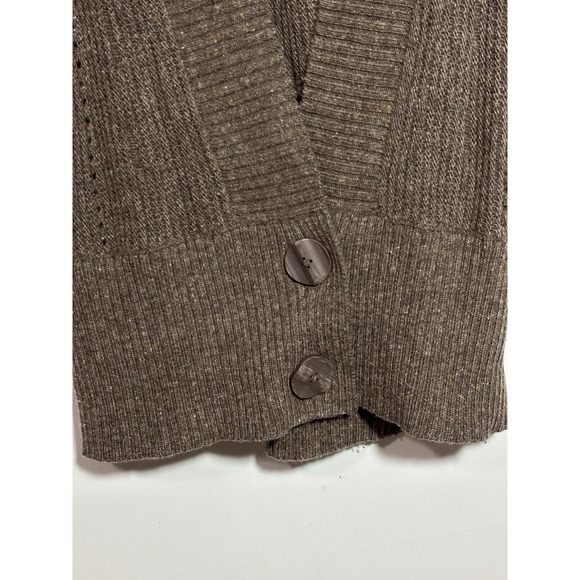 Anthropologie Moth Wool Batwing Dolman Sleeve Cardigan Womens Size M - Picture 3 of 10